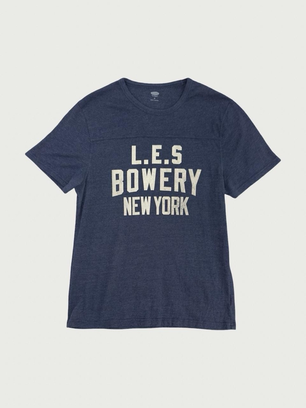 LES Bowery New York Graphic Tee